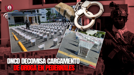 Incautan Más De Mil Paquetes De Presunta Cocaína Tras Persecución En Pedernales