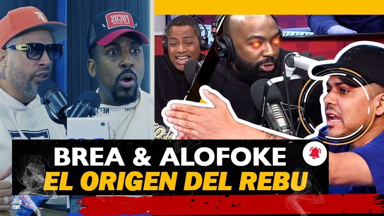 SE ARMO!!! NABIL & EL DOTOL SIN PELOS EN LA LENGUA SOBRE BREA & ALOFOKE
