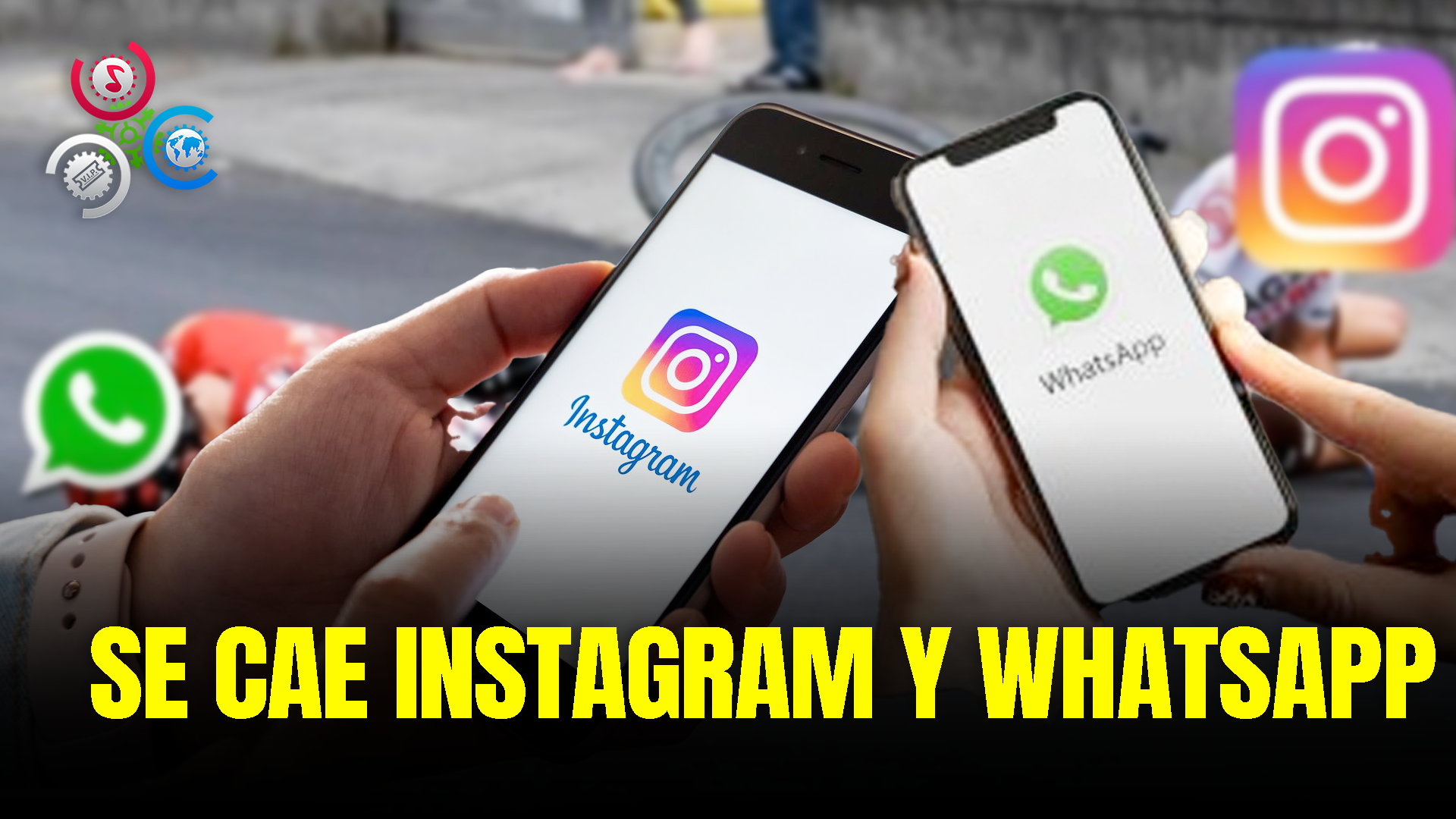 ¡ÚLTIMO MINUTO! Caída De Instagram Y WhatsApp 