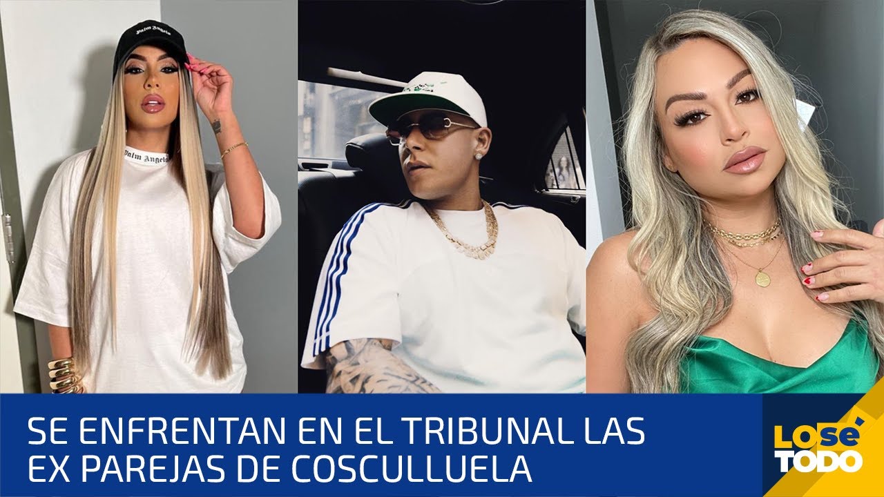Exparejas De Cosculluela Se Enfrentan En El Tribunal Por Orden De Protección