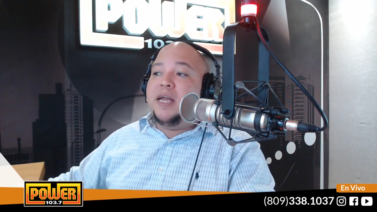 SE PRENDE ETO!! COMENTARIOS DE LOS OYENTES EN POWER103 CON DJ TOPO SITUACIÓN DE LAPIZ Y ROCHY