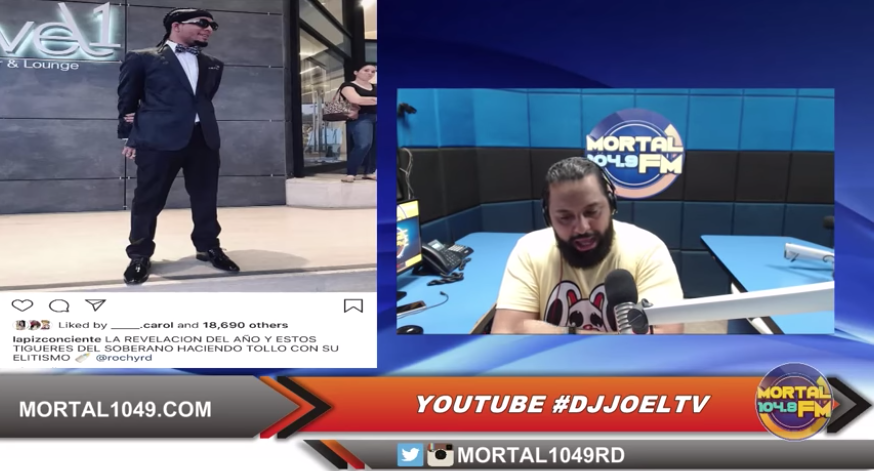 ¡SE PRENDE! Lápiz Conciente Dice Que Rochy RD Es La Revelación Del Año