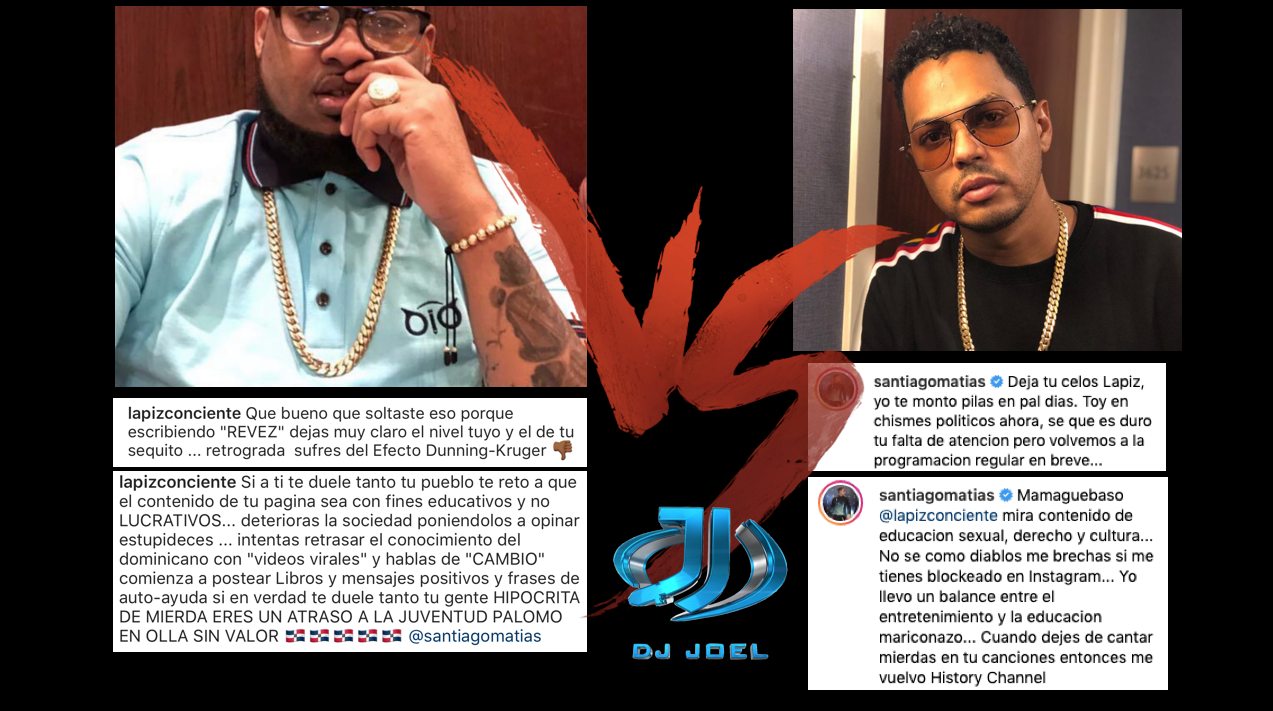 ¡SE PRENDE! Lápiz Conciente Se Come Con Yuca A Alofoke Y Mira Como Este Responde