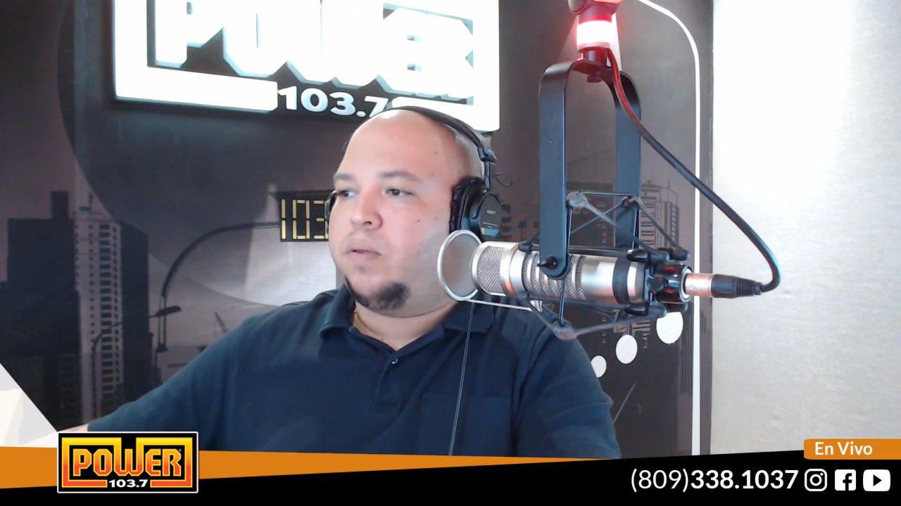 SE PRENDIÓ ! POWER 103.7 MIRA QUE LES RECOMIENDAN LOS OYENTES A LAPIZ Y SU TIENDA, DJ TOPO