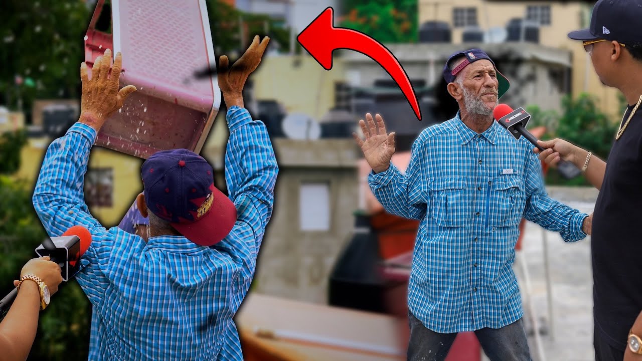 Se Sale De Control En Entrevista (este Hombre Es Millonario Y No Lo Sabe)