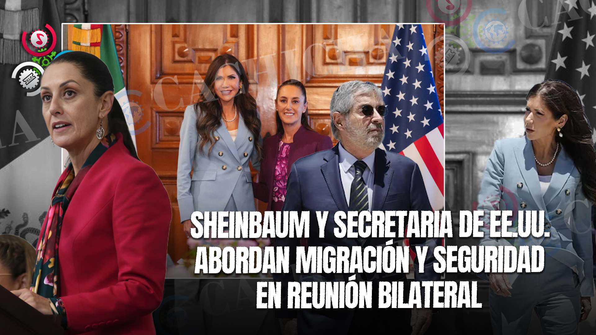 Presidenta De México Se Reúne Con Secretaria De Estados Unidos