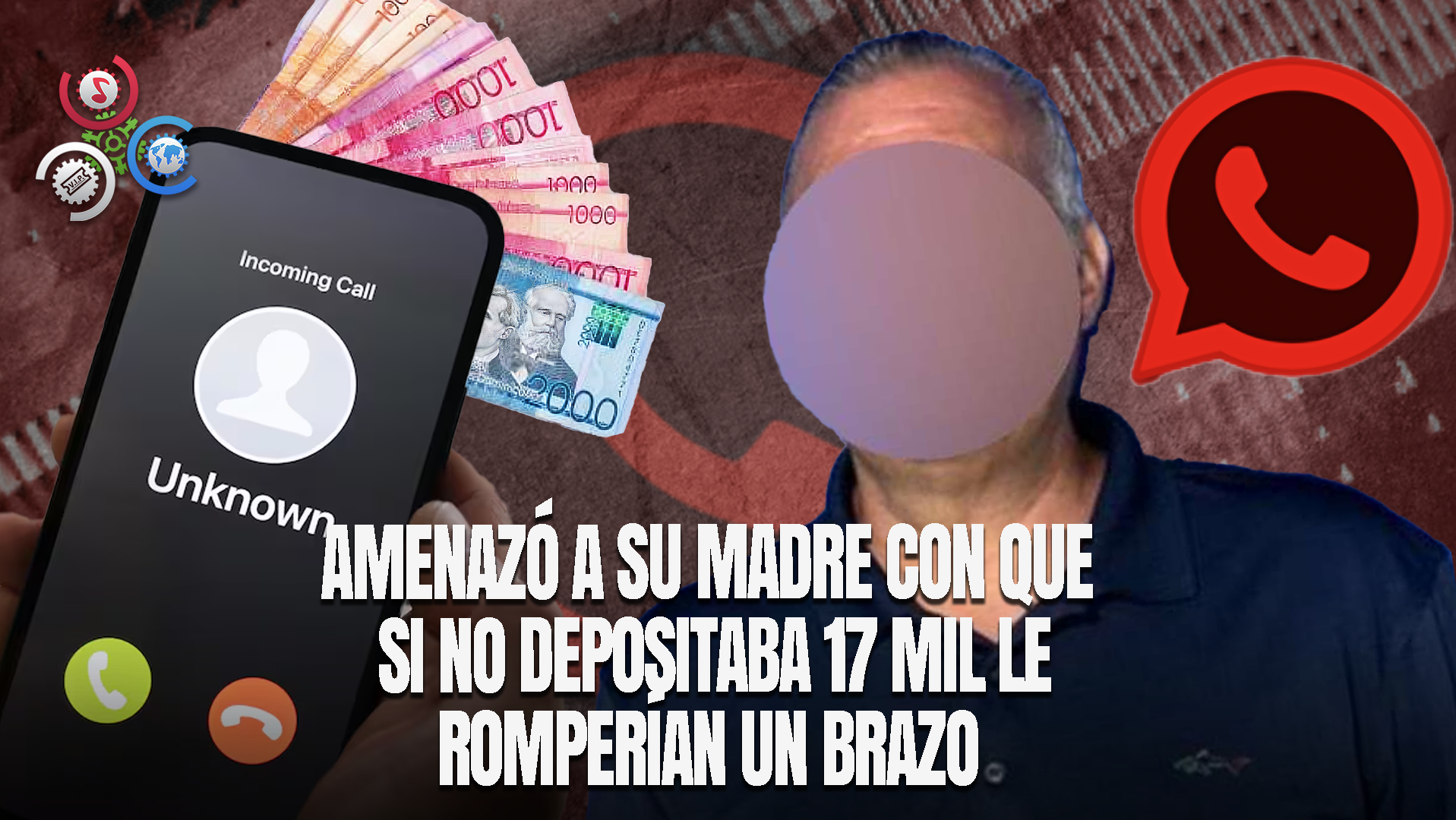 Hombre Finge Secuestro Para Que Su Madre Le Deposite Dinero; Había Gastado RD$24,500 En Una Parranda