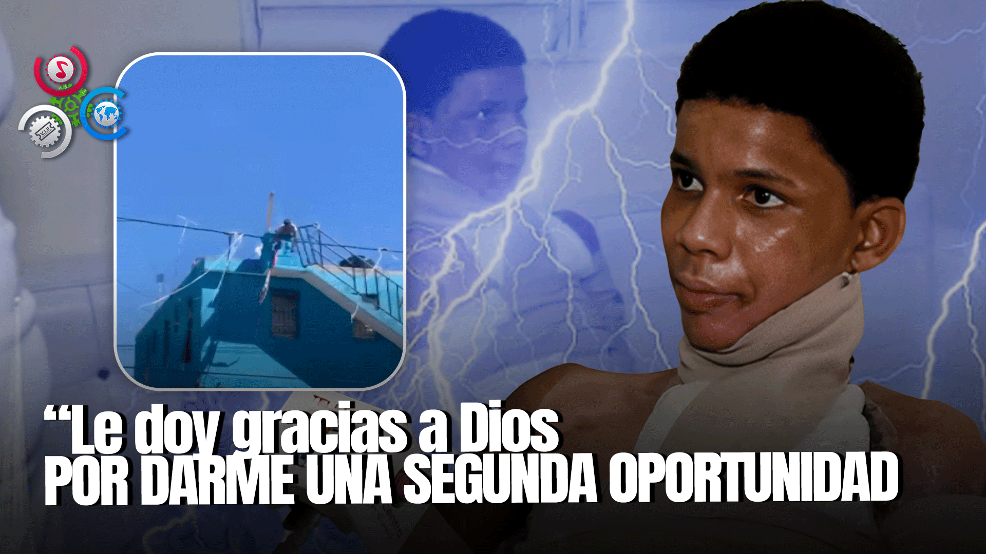 Regresa A Casa Menor Que Cayó Desde Un Tercer Piso Tras Electrocutarse En Los Mina, SDE