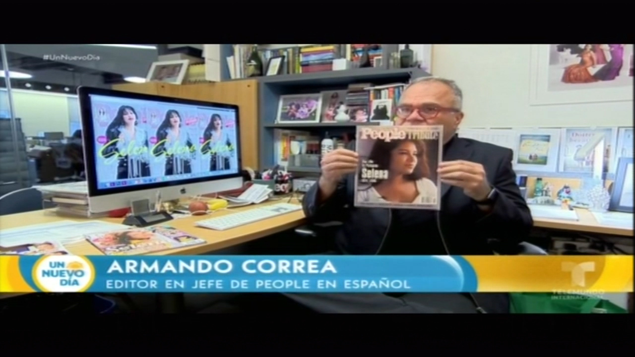 Selena Sigue Siendo De Inspiración Para Muchos De Esta Generación.