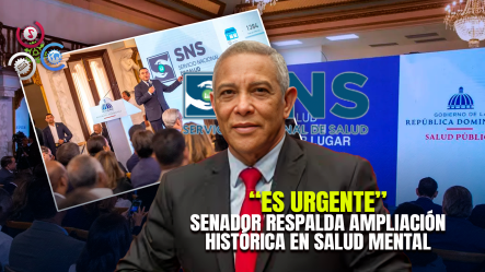 Senador Franklin Romero Resalta Plan Del Gobierno Para Ampliar Atención En Salud Mental Con 500 Nuevas Camas