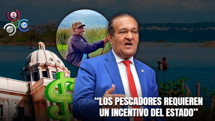 Senador Antonio Marte Propone Pensiones Y Subsidios Para Pescadores Ante Posible Veda En La Laguna De Rincón