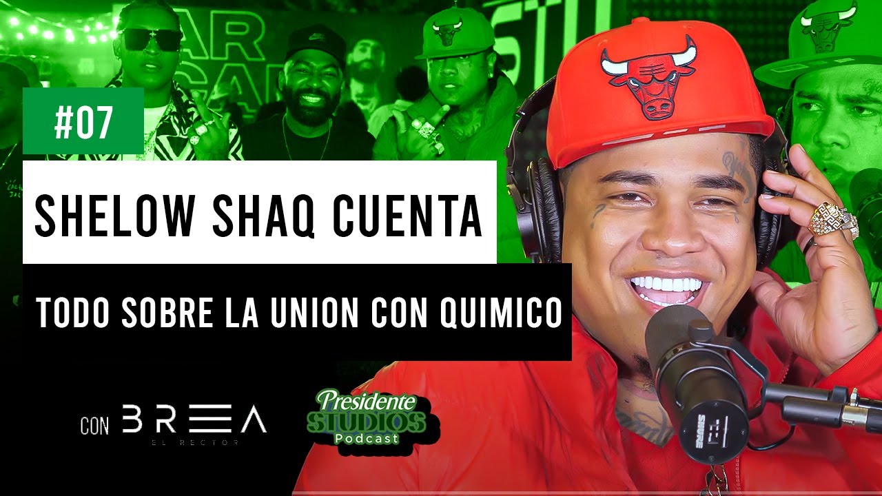 Shelow Shaq Cuenta Todo Sobre La Unión Con Químico Ultra Mega