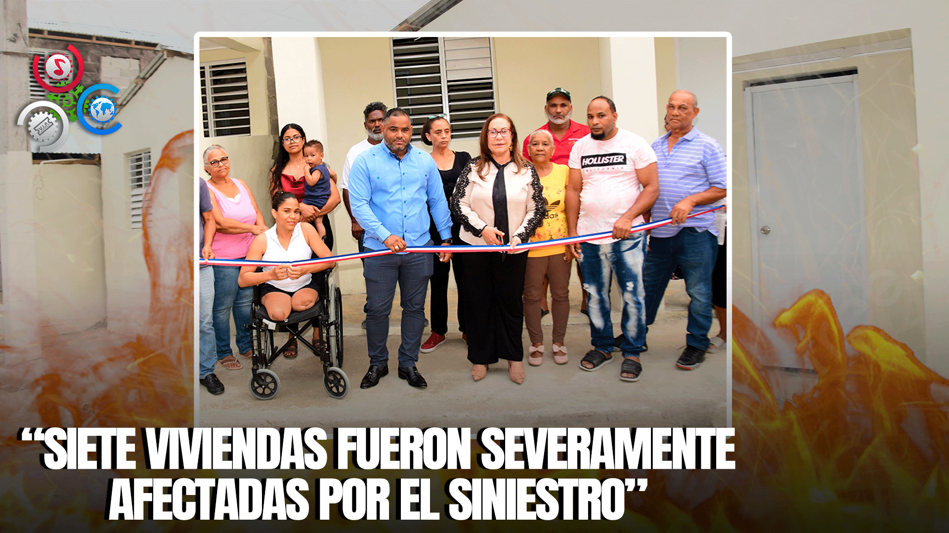 MIVED Y Gobernadora Rosa Santos Entregan Casas A Familias Afectadas Por Incendio En Vuelta Larga