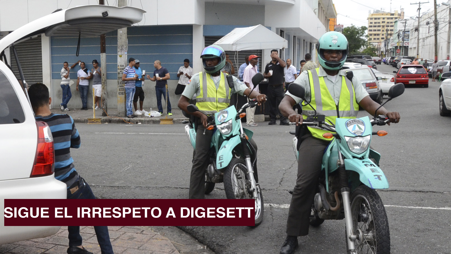 SIGUE EL IRRESPETO A DIGESETT