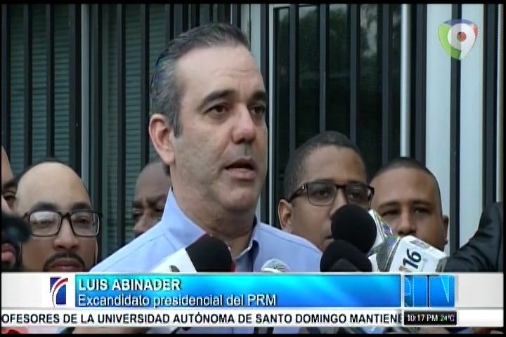 Nuevos Miembros De La Cámara De Cuentas No Representa Independencia. “Luis Abinader”