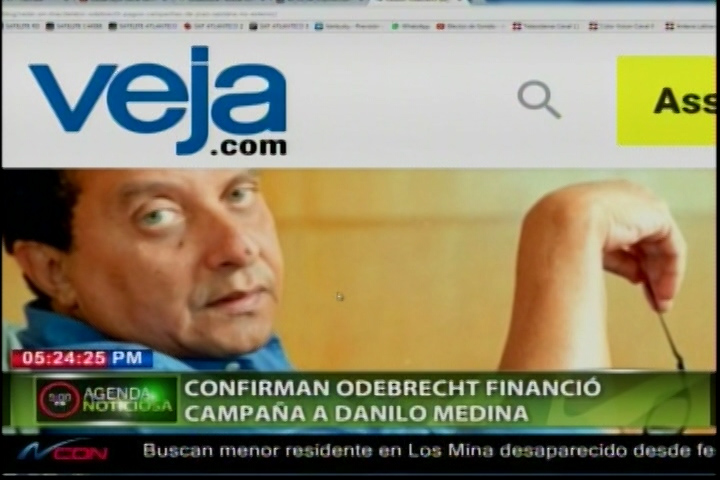 CONFIRMADO: Odebrecht Financió La Campaña Electoral De Danilo Medina