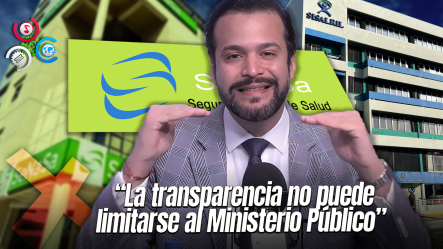 Rafael Paz Sobre Escándalo De Fondos De Salud: “SISALRIL Falló En Su Deber”