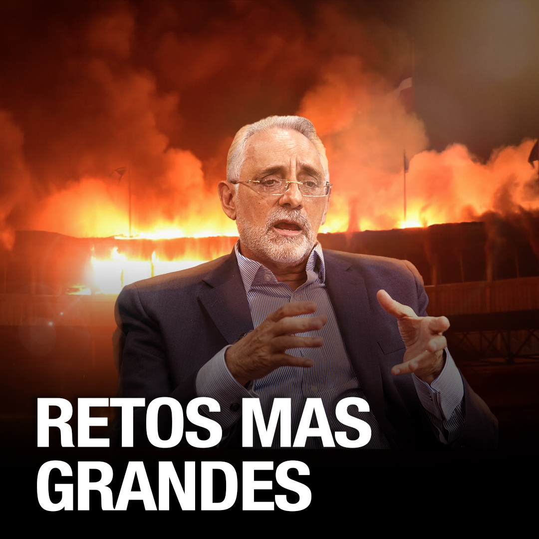 Presidente De LIDOM, Habla Sobre Sus Experiencias En El Puesto