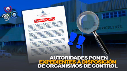 Ministerio De Agricultura Solicita Investigación Sobre Denuncias En Procesos De Contratación