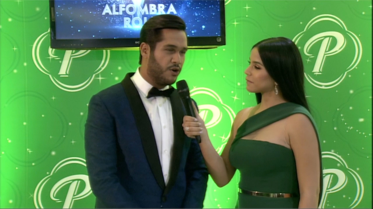 Entrevista A Juan Carlos Pichardo En El Pre-Show Premios Soberano 2019