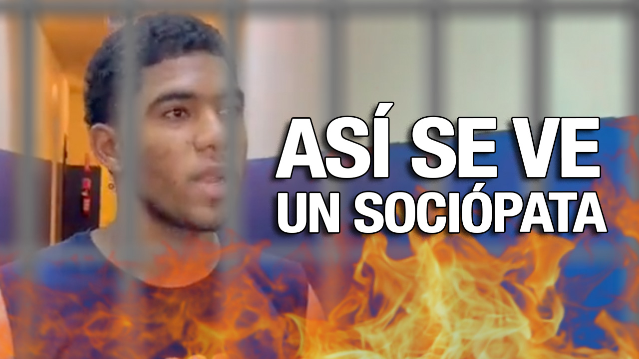 ¡ASI SE VE UN SOCIÓPATA! 3 Meses De Prisión Para Joven Que Mató Su Pareja En Moca