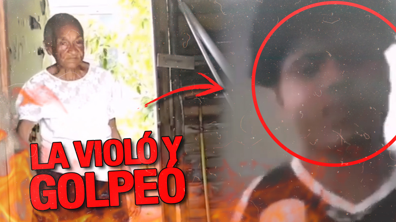 Supuesto Responsable De Violar Anciana De 98 Años