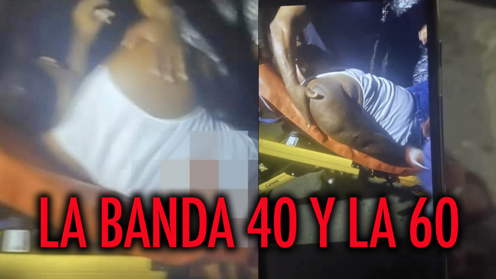 Más Detalles De Los Tiroteos En Sosúa, Banda La 40 Y La 60