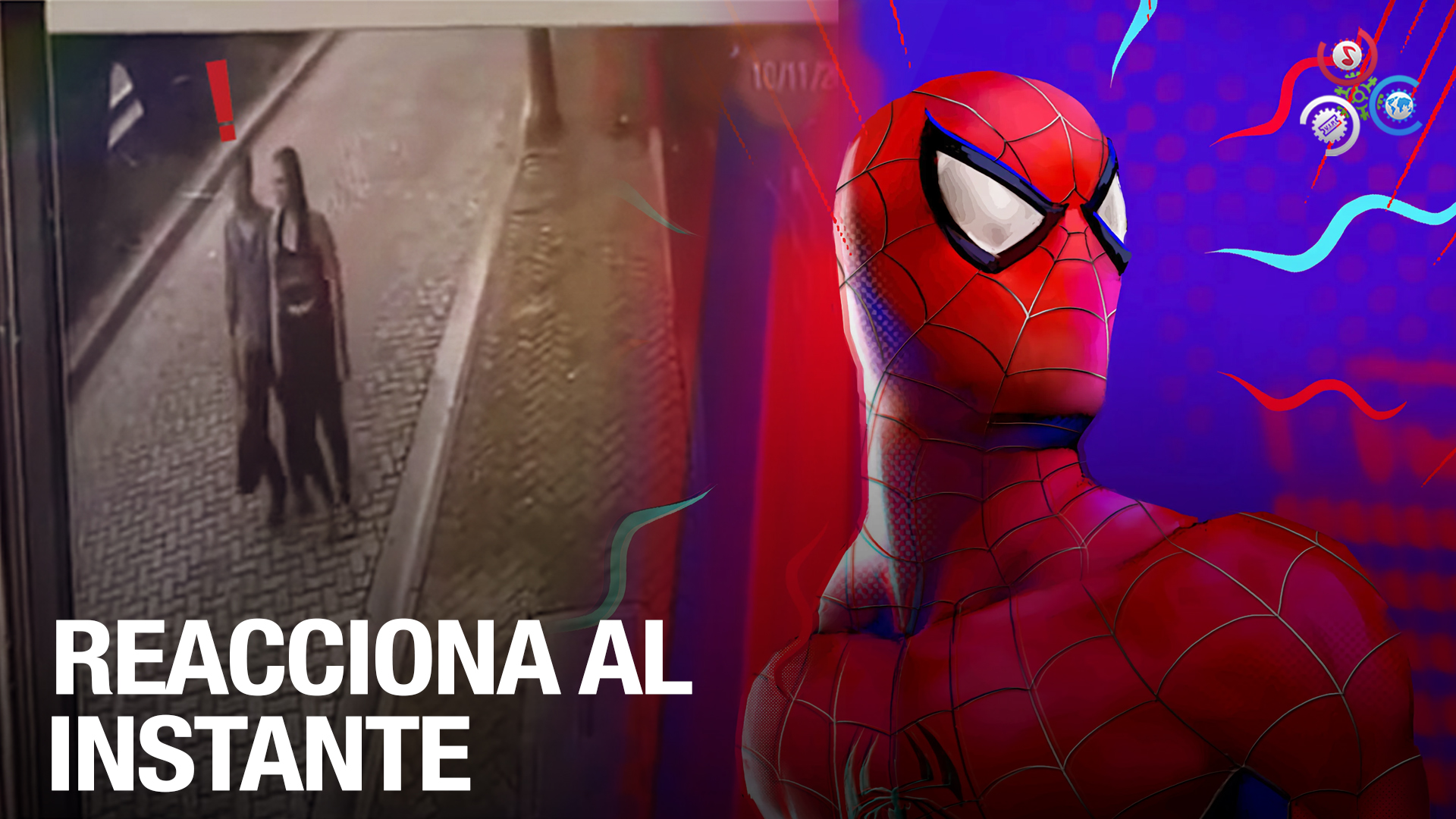 Hombre Activa Su “sentido Arácnido” Y Salva A Su Mujer Un Milisegundo Antes Del Desastre