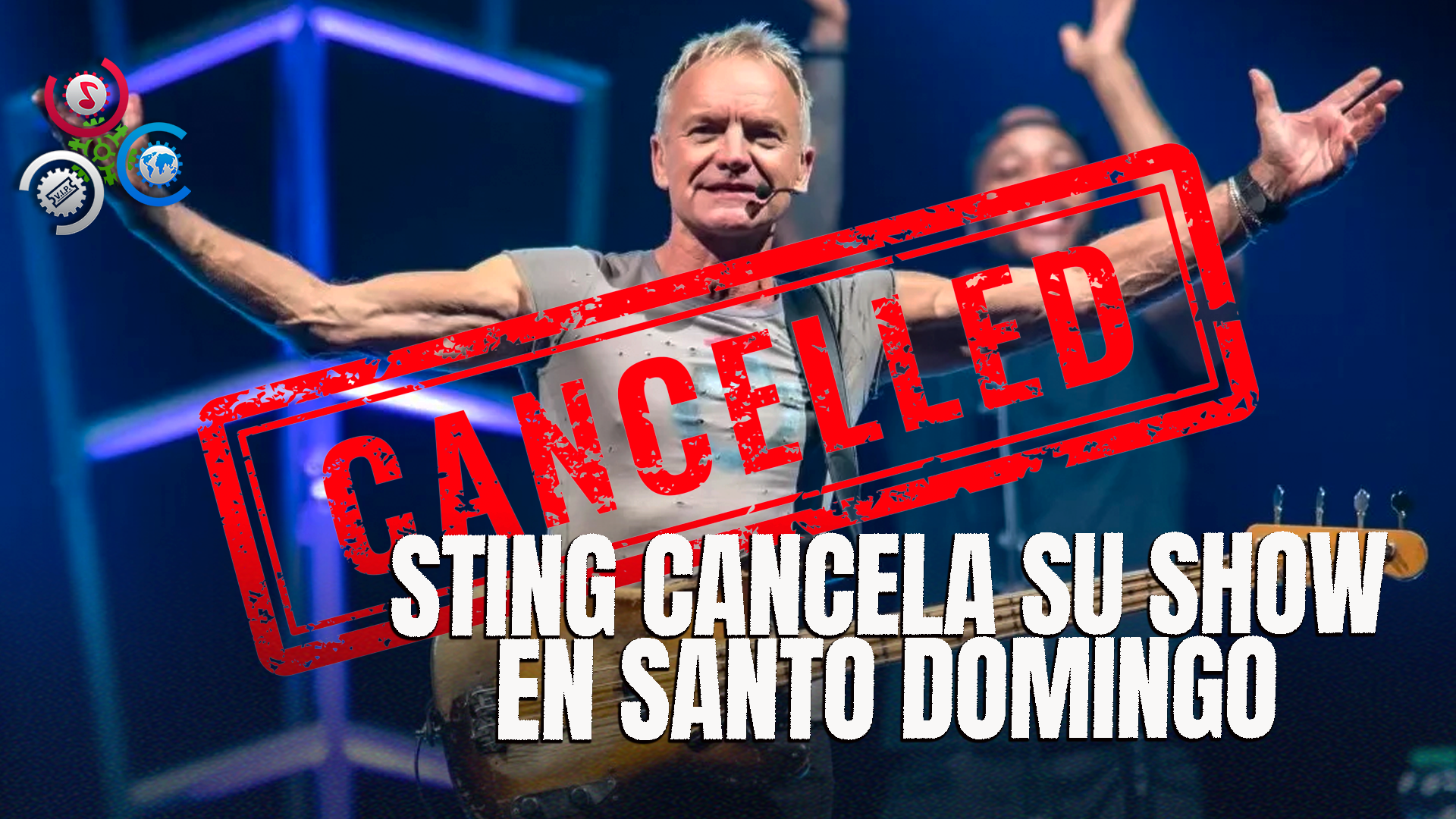 Cancelan Concierto De Sting En El País