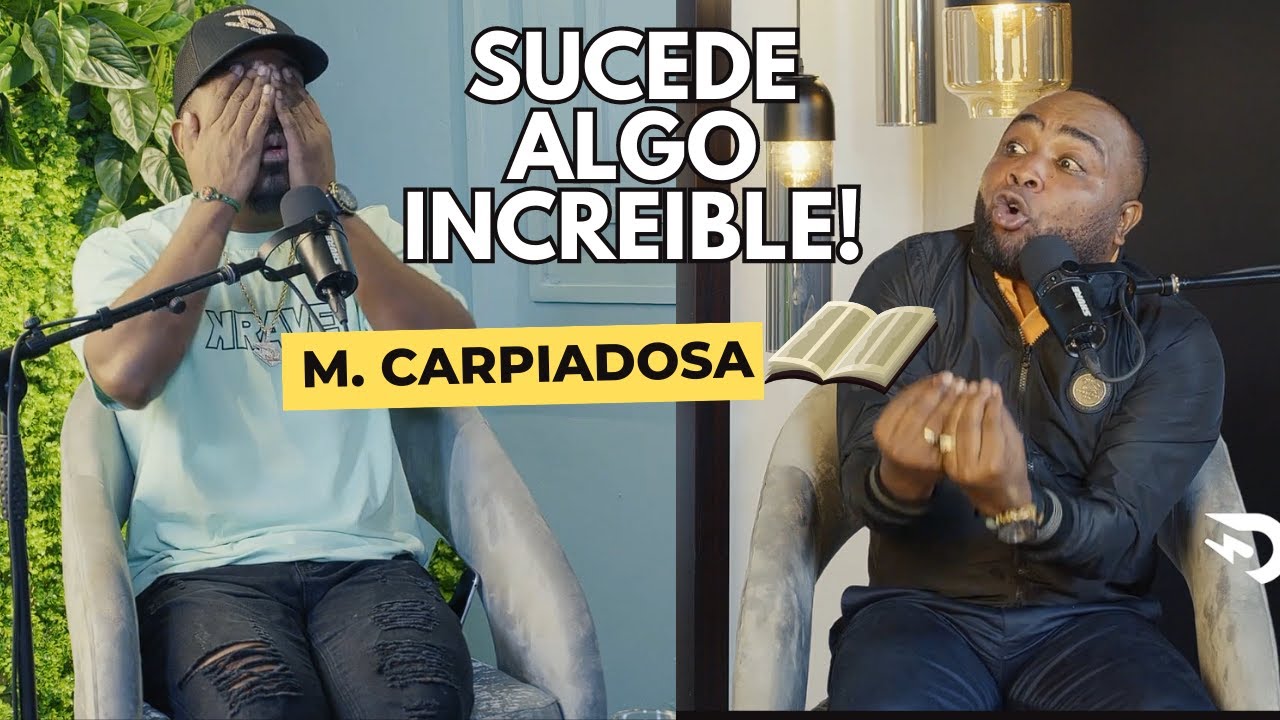 Increíble Suceso En El Podcast Con Pastor Maiker Carpiadosa Y El Dotol Nastra