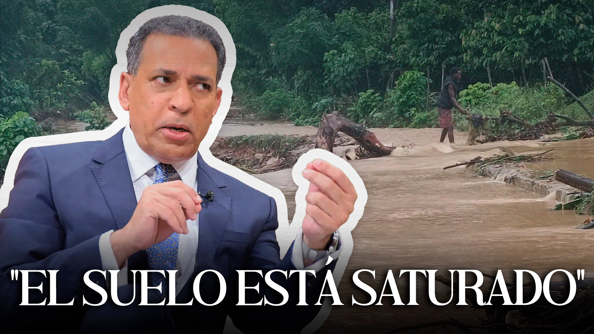 Osiris De León: “El Suelo Está Saturado No Soporta Más Agua”