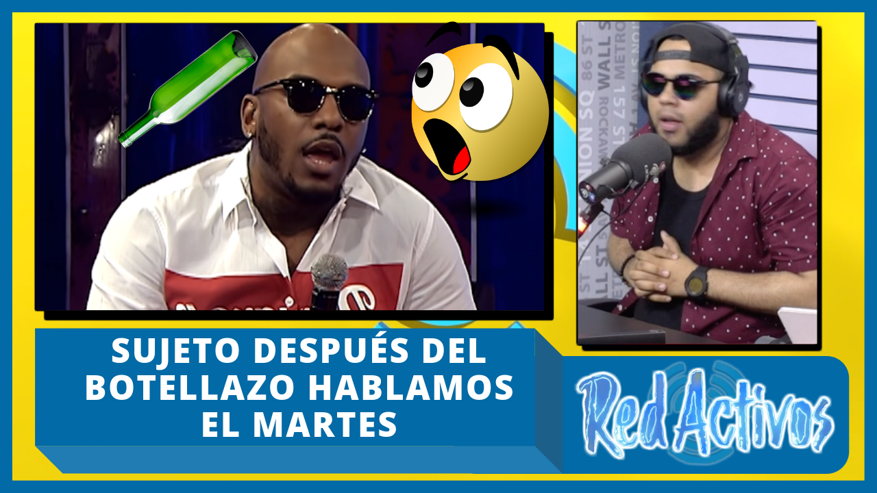 Sujeto Después Del Botellazo Hablamos El Martes