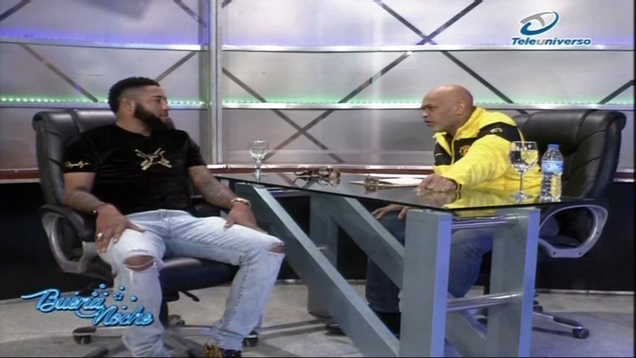 Nelson Javier Entrevista A Ronny Rodríguez De Las Ánguilas Cibaeñas En Buena Noche