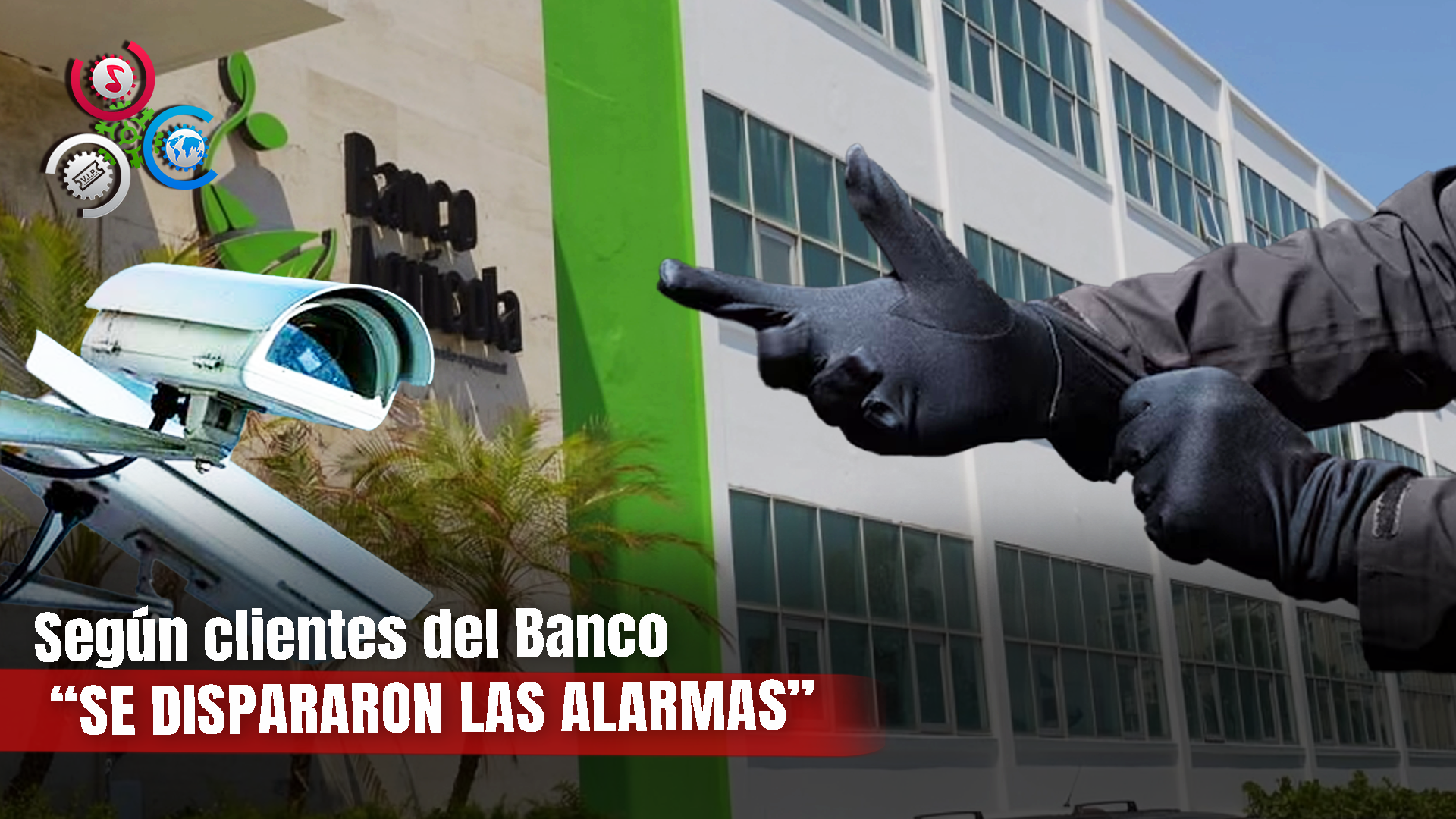 Reportan Presunto Intento De Robo En Banco Agrícola De Mao