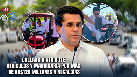 Ministerio De Turismo Entrega 30 Camiones Y Equipos Para Fortalecer Limpieza En Destinos Turísticos