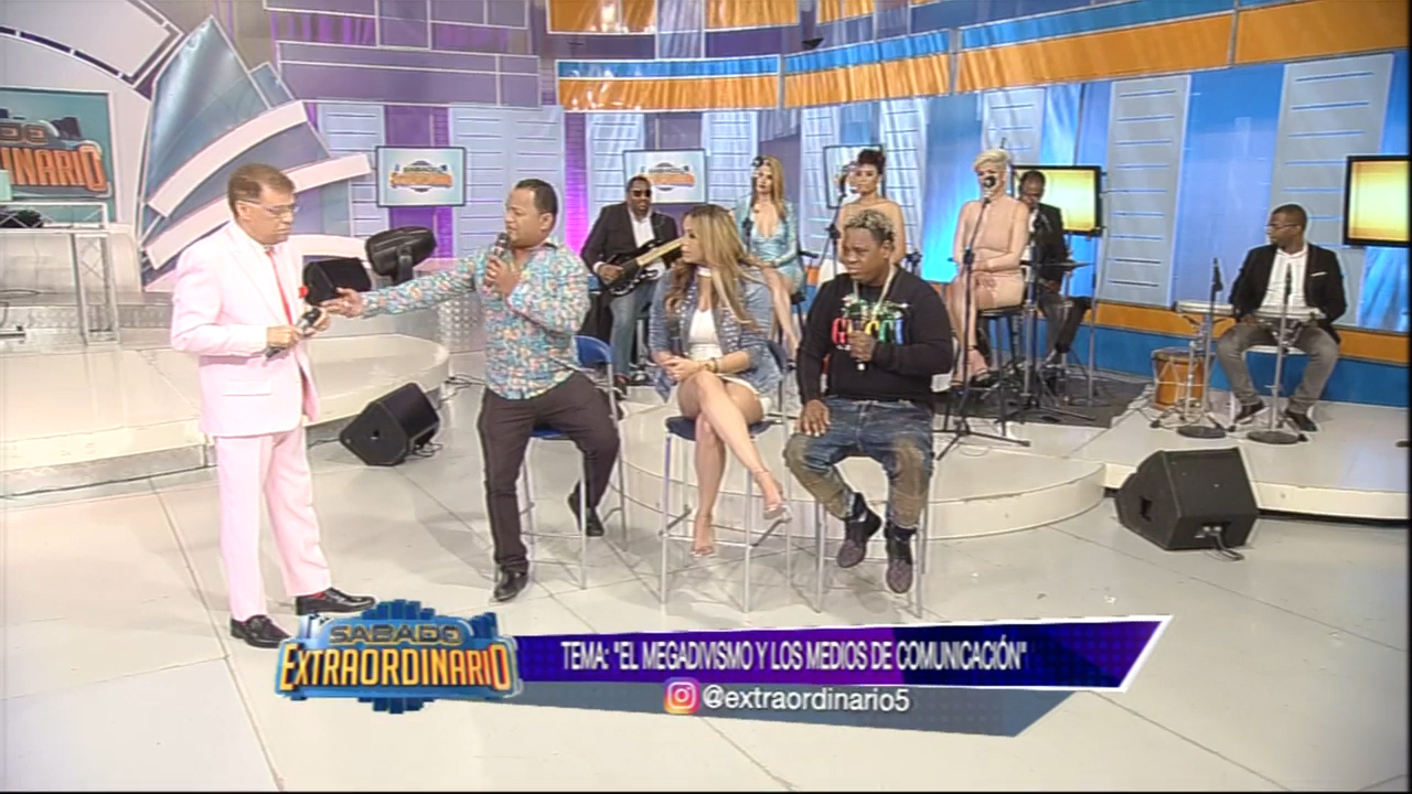 Gran Debate En Sábado Extraordinario Sobre “El Megadivismo Y Los Medios De Comunicación”