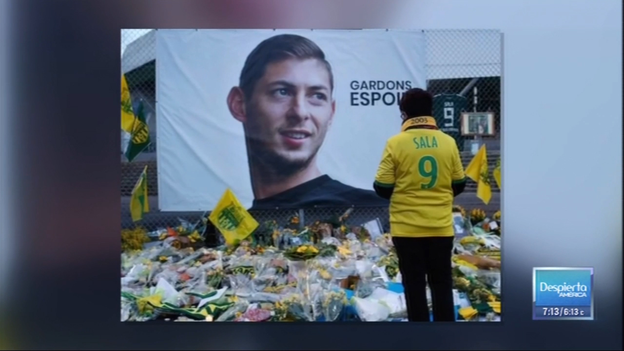 Despierta América Encuentran El Avión En El Que Viajaba El Futbolista Emiliano Sala