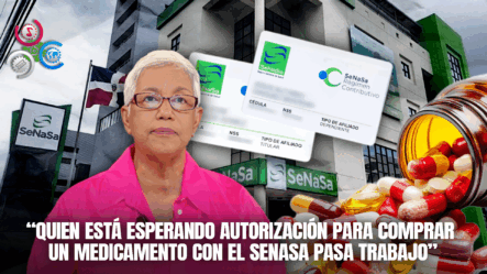 Salazar “Llévese Su Cama O Silla Para Poder Comprar Un Medicamento Simple Con El SENASA”