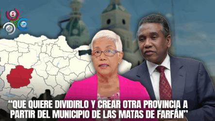 Salazar “El Senador Félix Bautista Quiere Seguir Desmigajando Este Paisisto”