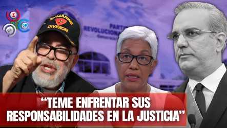 Salazar Afirma Que Gracias Al Arresto De Ángel Martínez No Se Está Hablando De La Zozobra Del PRM