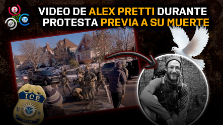 Sale A La Luz Video De Alex Pretti Durante Protesta Previa A Su Muerte