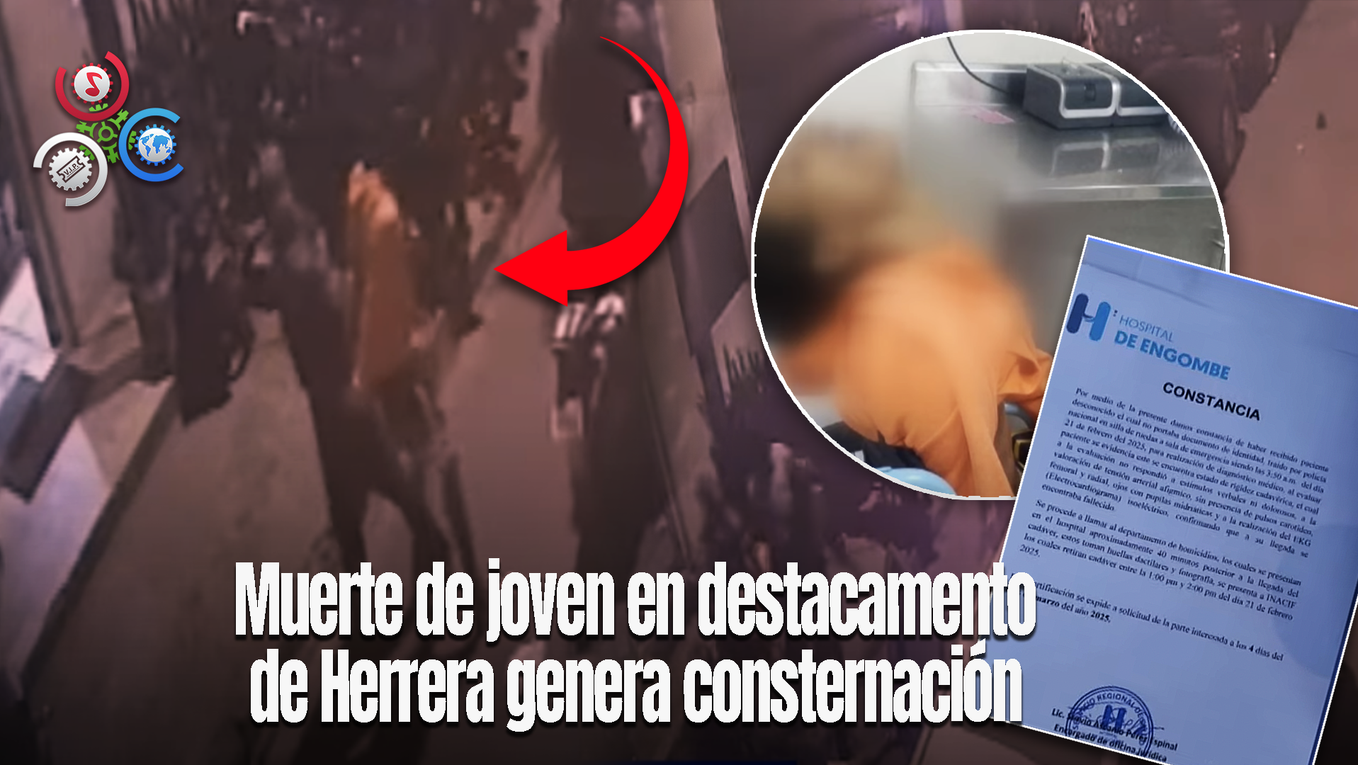 Sale A La Luz Video Donde Sacan Al Joven Jhon Kohr Reyes Muerto Del Destacamento Policial