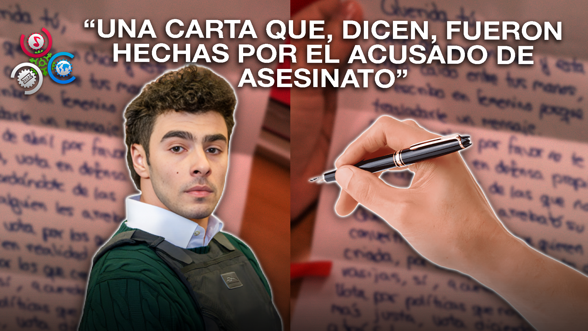 Salen A La Luz Escritos Atribuidos A Luigi Mangione