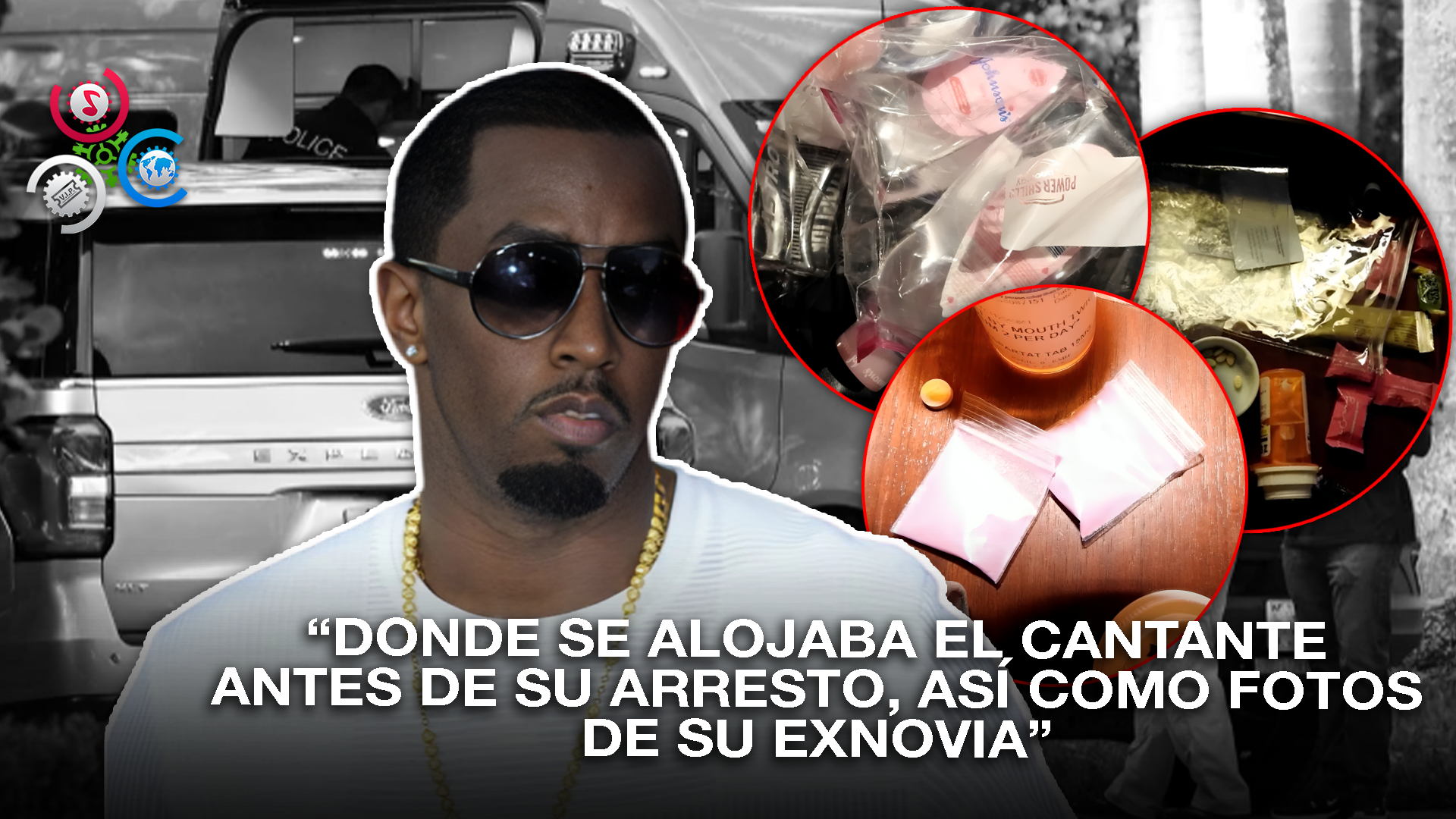Revelan Imágenes Del Cuarto De P. Diddy Tras Su Arresto