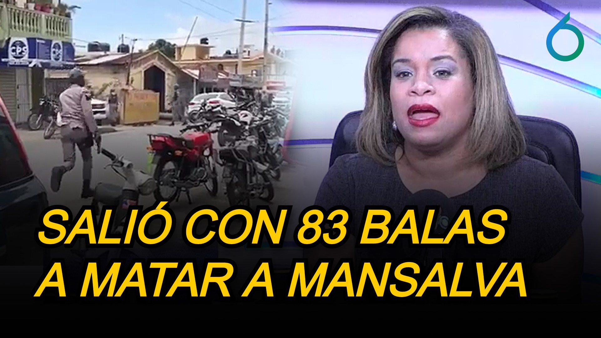 Salió Con 83 Balas A Matar A Mansalva | 6to Sentido