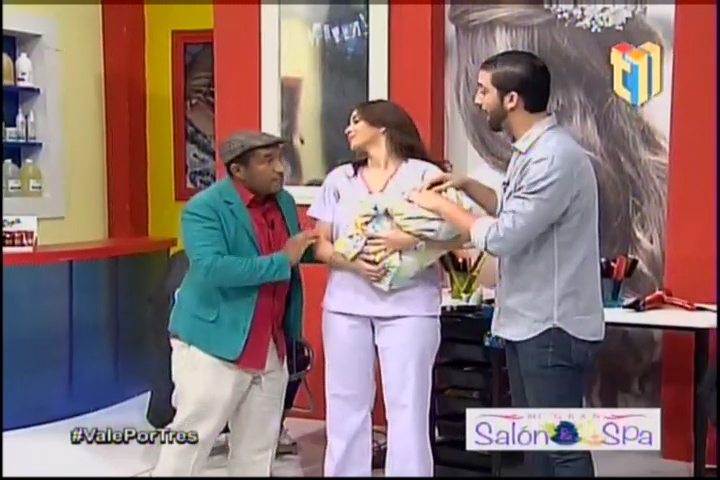 Manólo Ozuna “Mi Gran Salón Y Spa” En Vale Por Tres