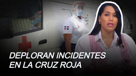Salud Pública Deplora Incidentes En La Cruz Roja Dominicana