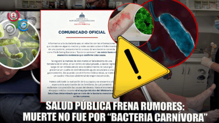 Salud Pública Descarta Bacteria Carnívora En Muerte De Paciente