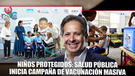Salud Pública Lanzó Campaña De Vacunación Contra El Virus Del Papiloma Humano, La Difteria Y El Tétanos