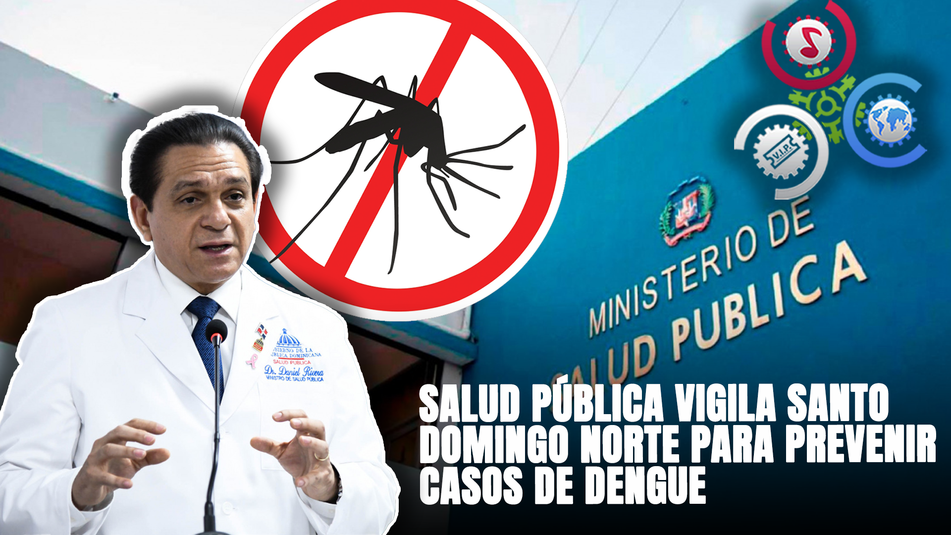 Salud Pública Vigila Santo Domingo Norte Para Prevenir Casos De Dengue